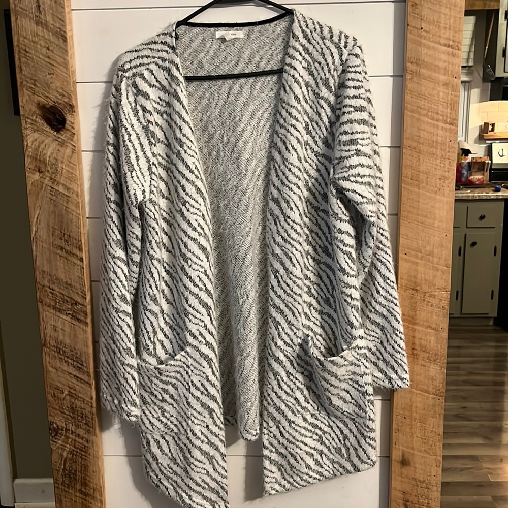 Maurice’s Women’s Large Zebra Cardigan